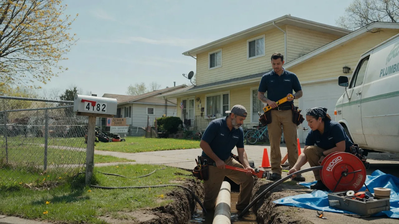 Gas Line Repair in Tontogany, OH near me